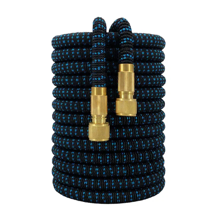 Tubo da Giardino Espandibile 25-150 ft – Flessibile, Anti UV, Connessione Rapida