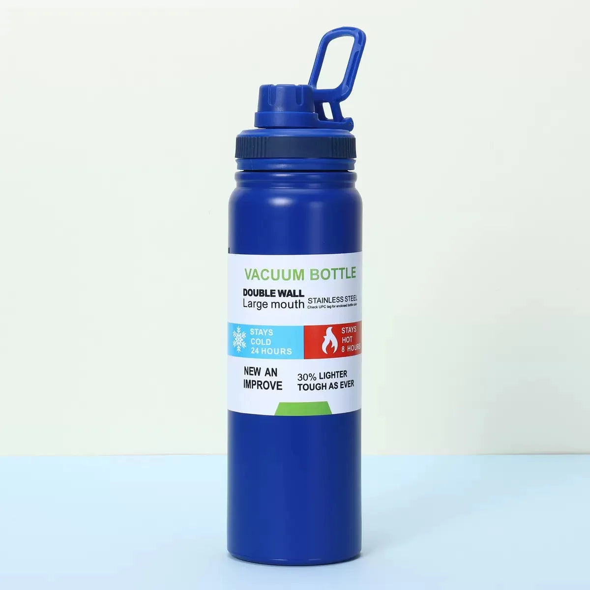 Thermos in acciaio inox 600/800/1000 ml – Borraccia termica isolata