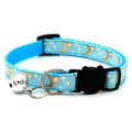 Collarino con campanella stelle e luna per cani e gatti – regolabile e…