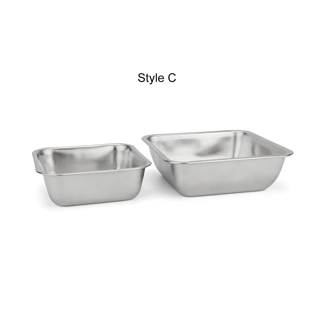 Ciotola Inox per Cani e Gatti, Ciotola Acciaio Stainless Steel