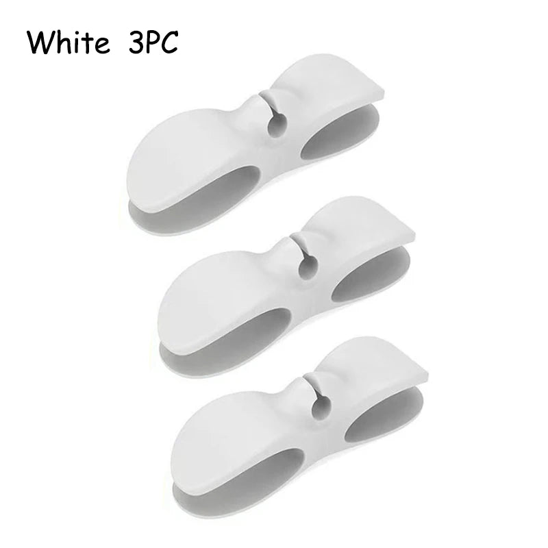 Organizer per Cavi da 3-6 Pezzi – Clip da 3 cm per Elettrodomestici da Cucina