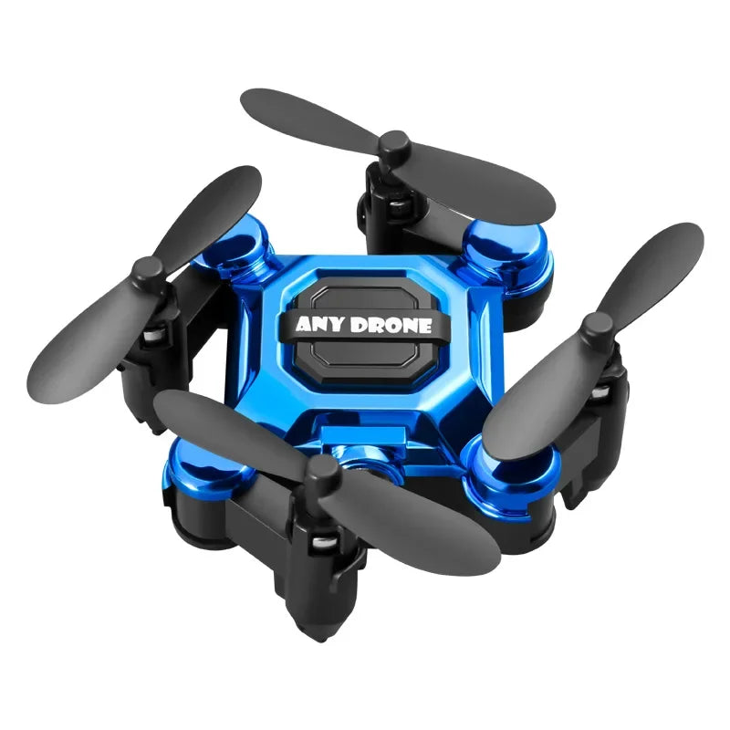 Mini Drone Pieghevole RC con Fotocamera 720p, Shockproof, 120m
