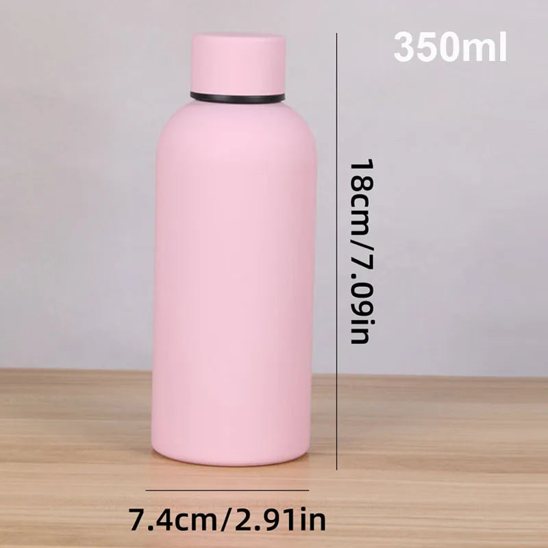 Bottiglia termica inox 350 ml – doppio isolamento e tazza piccola