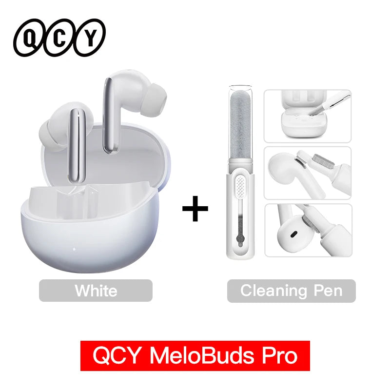 Auricolari wireless ANC 46dB Bluetooth 5.3 con LDAC e 34h di autonomia