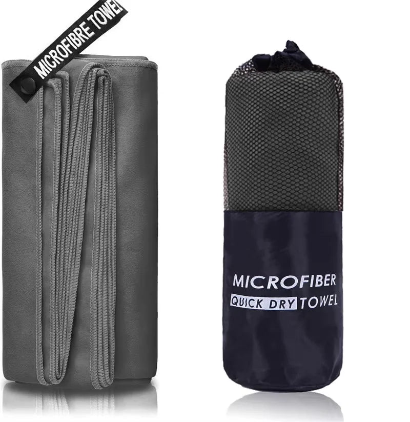 Serviette en microfibre Quick Dry pour la salle de sport – Absorbante, anti-odeurs,…