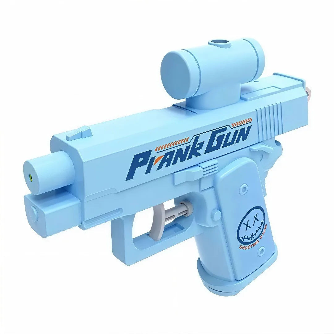 Funny Double-Sided Reverse Water Gun - Summer Prank Toy,Mini Tactical Water Sprayer for Kids & Adults, Pool Beach Water Fight
