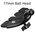 Supporto per cellulare da 17 mm a scomparsa per presa CD auto – Compatibile…