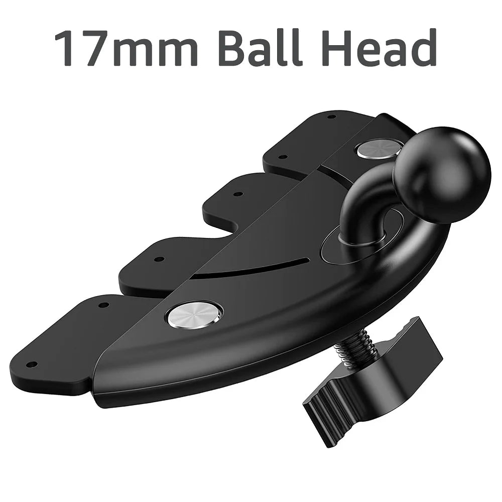 Supporto per cellulare da 17 mm a scomparsa per presa CD auto – Compatibile…