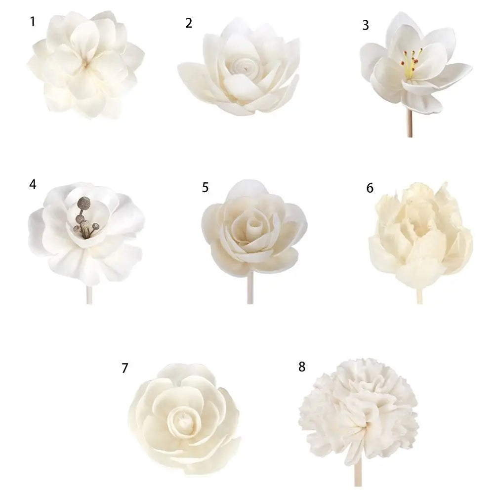 Durable Dyeable For Home Handmade Fragrance Living Room Volatile Tongcao Flower Aromatic Incense Dried Flowers Diffuser Sticks