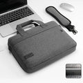 Laptop Bag Sleeve Case Shoulder Handbag For M3 M4 14 15 15.6 17 Inch Macbook Air Pro 13.3 Huawei Asus Dell Notebook Briefcases