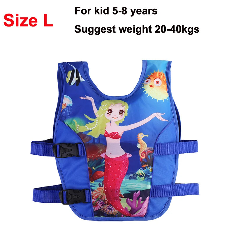 Gilet de natation non gonflable pour enfants, sécurité à la piscine, 14…