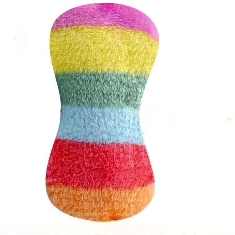 Giocattolo peluche a forma di animale per cani – morso resistente e suono