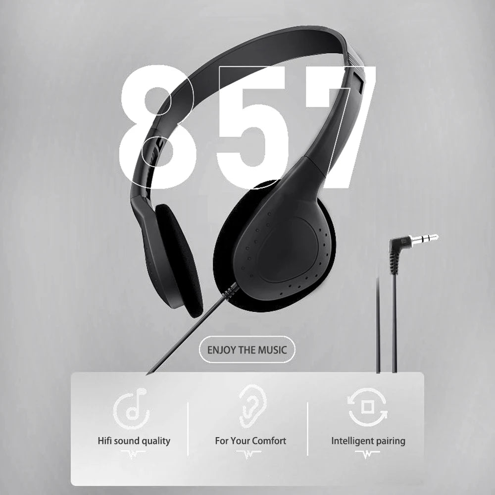 Cuffie in-ear cablate con riduzione rumore e driver da 30 mm – 3,5 mm