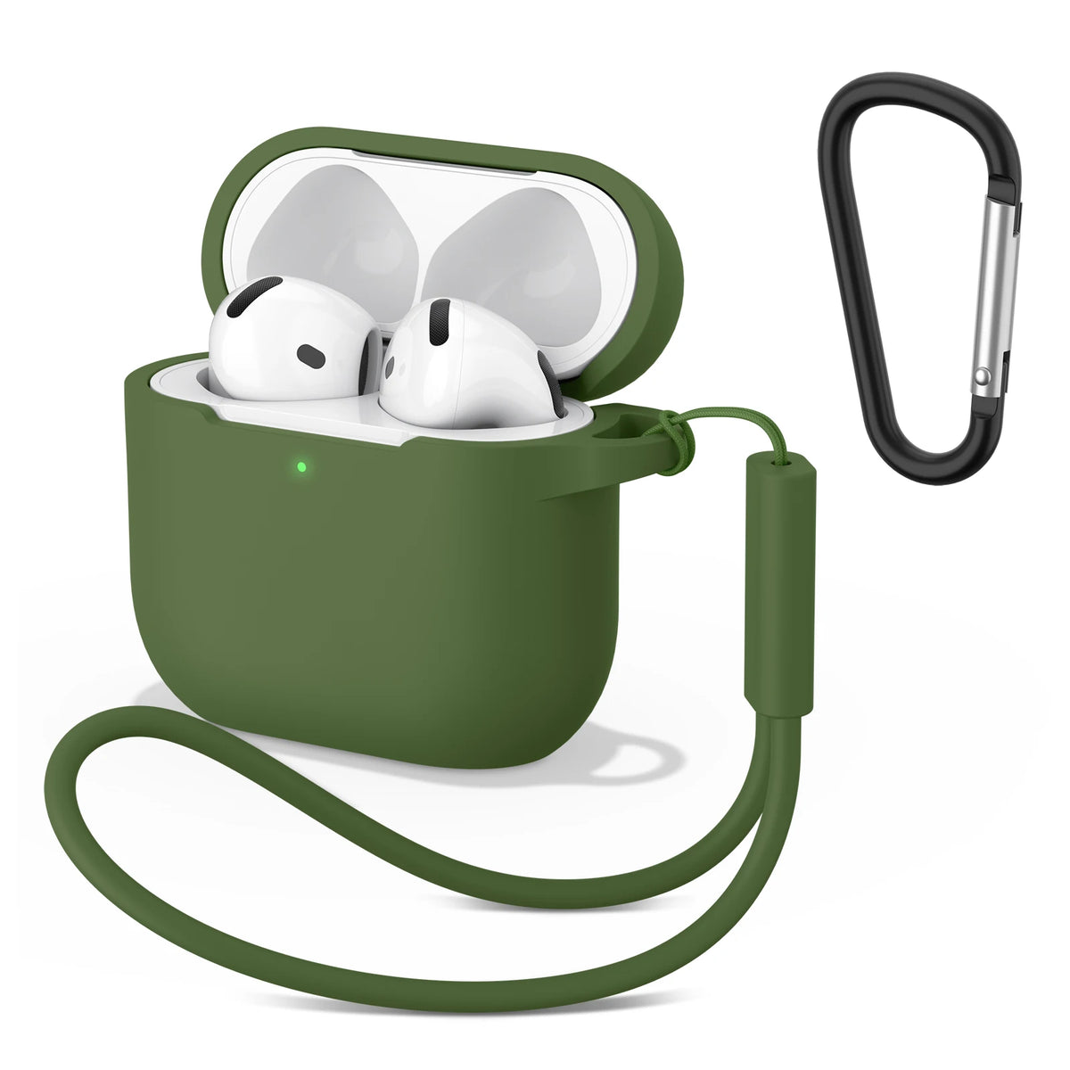 Cover in Silicone per Apple AirPods 4 - Protettiva e Antiscivolo