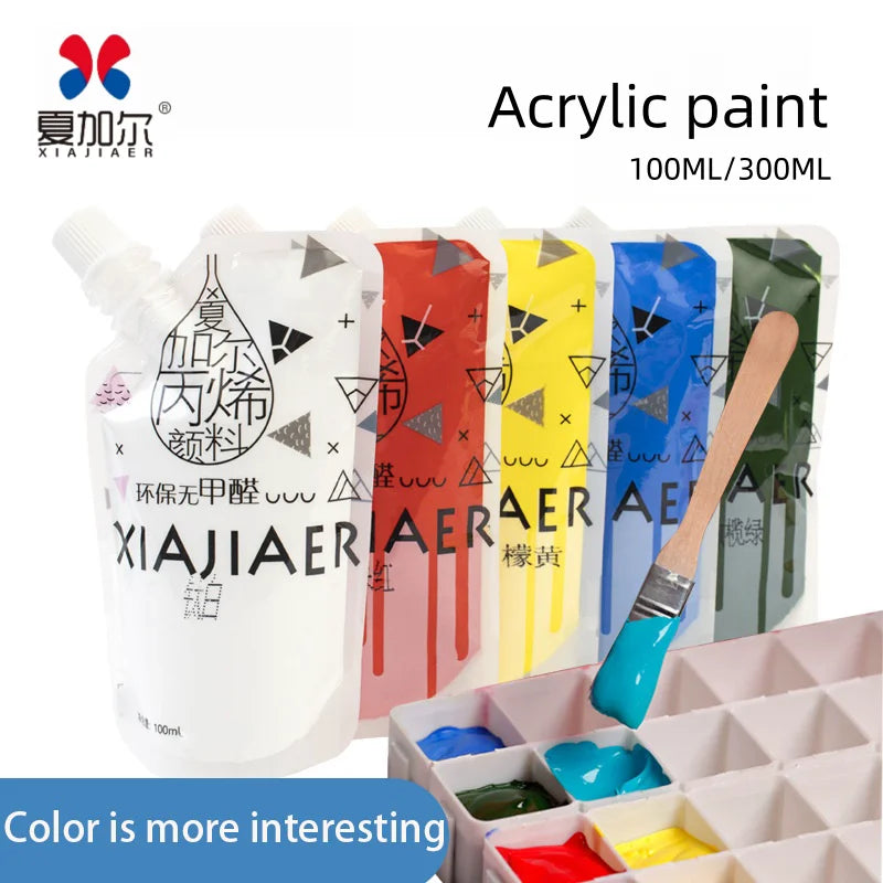 Set di 64 colori acrilici 100 ml - Pittura per artisti e graffiti