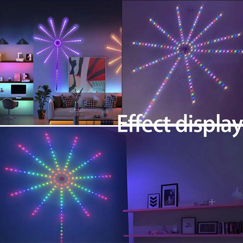 Striscia LED RGB 5V USB Bluetooth, controllabile da app, sincronizza musica