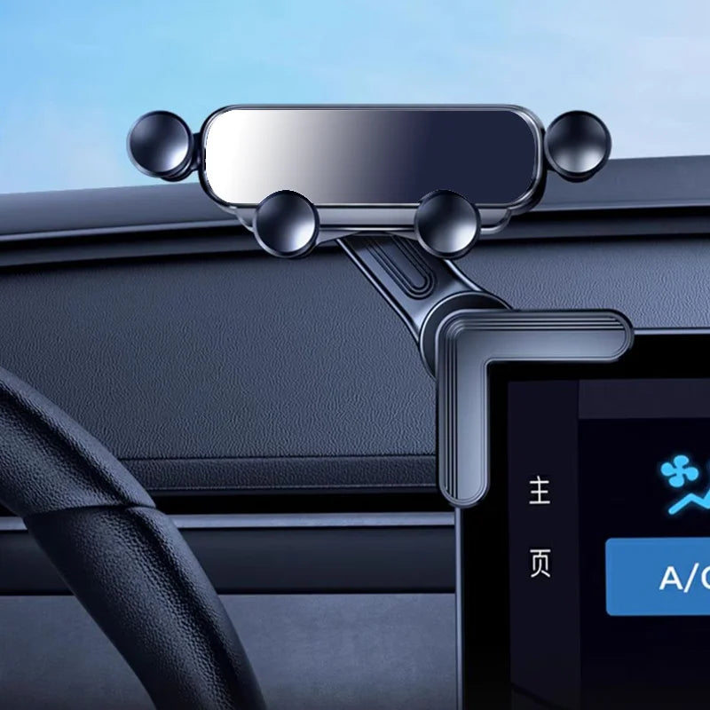 Supporto telefono schermo auto, rotazione 360°, per Tesla Model 3/Y/S/X e altri