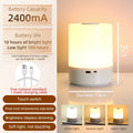 Lampada LED con Sensore di Movimento, Ricaricabile e Dimmabile, 3 Colorazioni