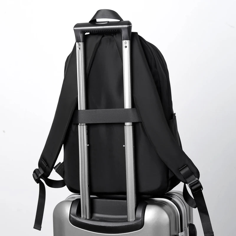 Sac à dos business pour homme – grande capacité, imperméable, pour le travail, l'école et…