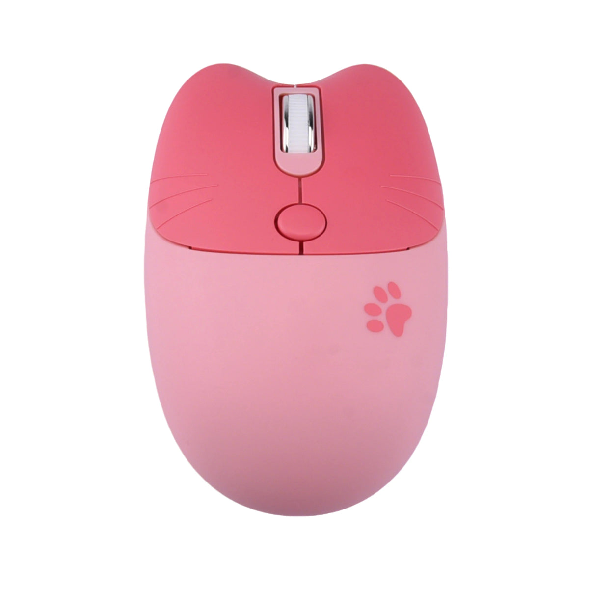 Mouse wireless Cute Cat 2.4 GHz, DPI regolabile, compatibile laptop e desktop
