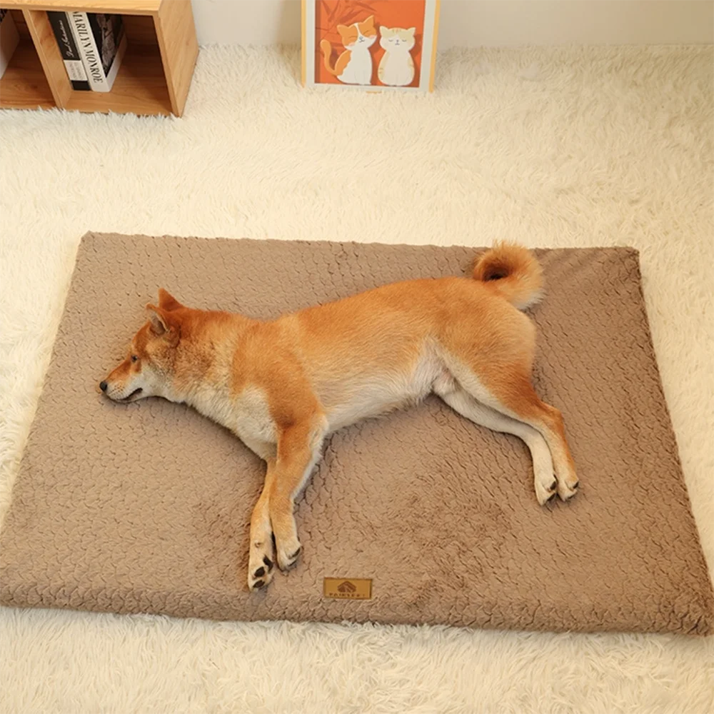 Cuccia Orthopedic 3D Foam con Rivestimento Faux Fur Rimovibile, Antiscivolo,…