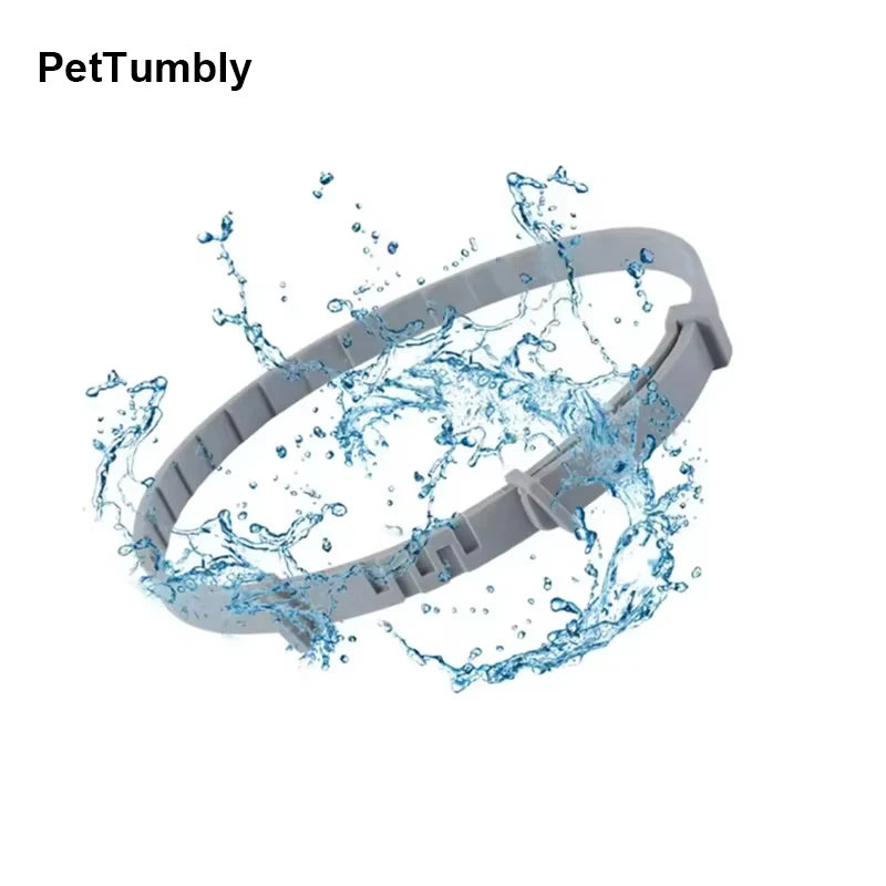 Collare Calmante per Cani e Gatti con Feromoni, Regolabile Comfort