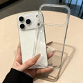Ultra Slim Transparent Case for iPhone 18 17 16 15 14 13 12 11 Pro Max Case Crystal Clear  Anti-Yellowing Military-Grade Cover