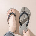Ciabatte Massaggio Nero per Uomo – Slip‑on Casual Antiscivolo, Taglie Grandi,…