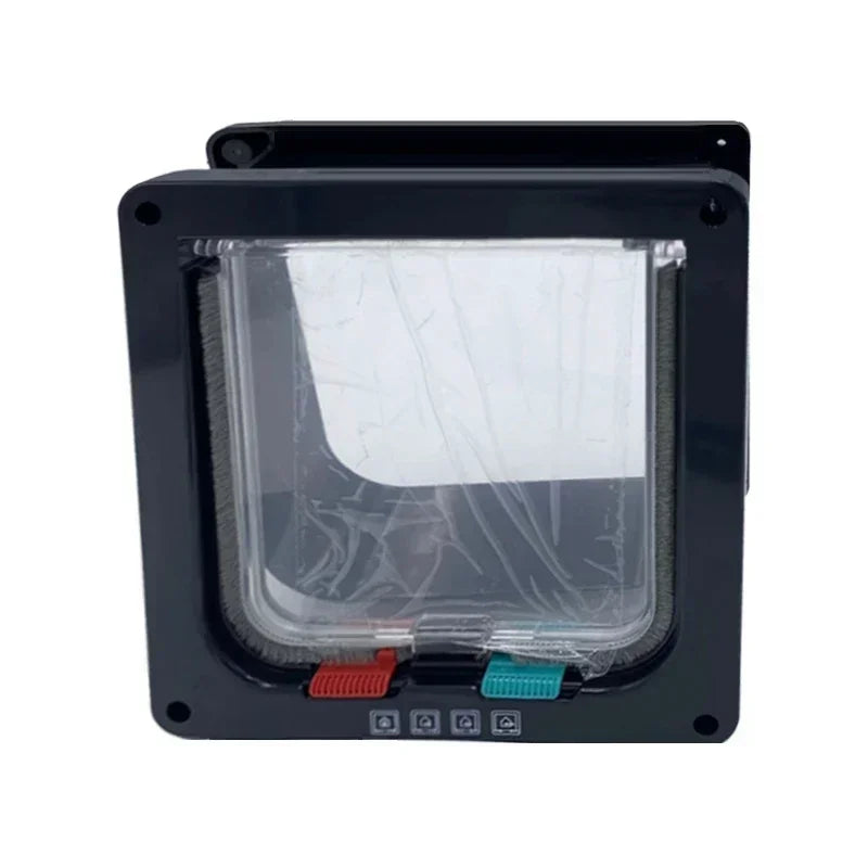 Porta Flap per Cani e Gatti con Blocco a 4 Direzioni – ABS Plastica