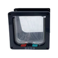 Porta Flap per Cani e Gatti con Blocco a 4 Direzioni – ABS Plastica