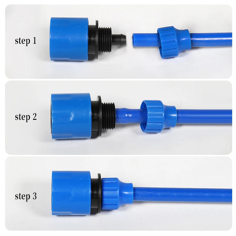 Tubo da Giardino Retrattile EVA 10‑15 m – Curly Magic, Espandibile e Portatile