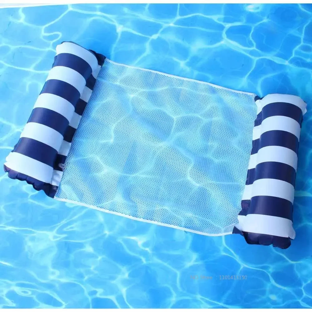 Amaca gonfiabile da piscina – Materasso galleggiante per adulti e bambini