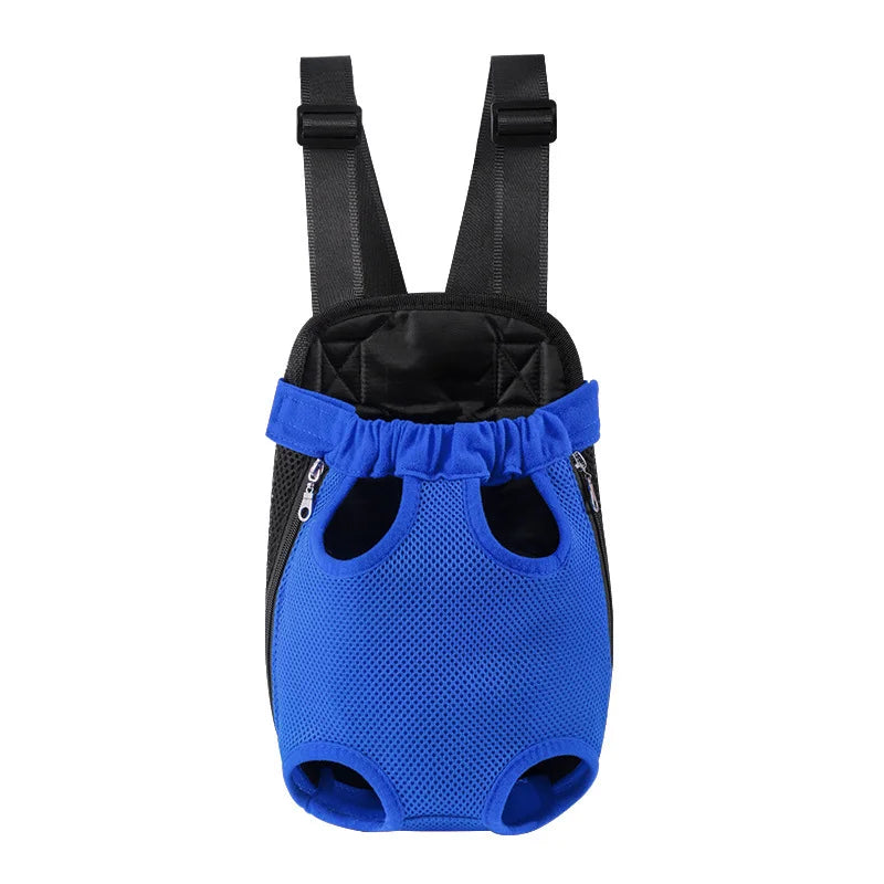Zaino Esterno per Cani Camuffamento Traspirante, Carrier Viaggio Piccola Taglia