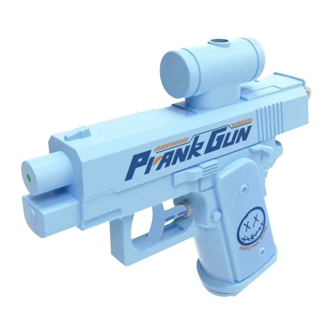 Pistola Acqua Doppia Retro - Giocattolo Prank Estate per Adulti e Bambini