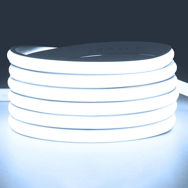 Striscia LED COB 220V con interruttore e spina EU – luce bianca calda o fredda