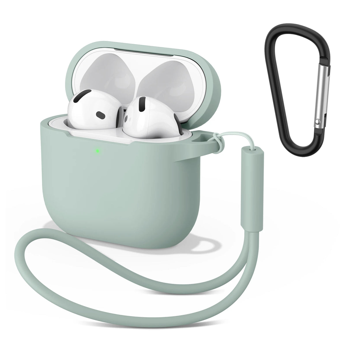 Cover in Silicone per Apple AirPods 4 - Protettiva e Antiscivolo