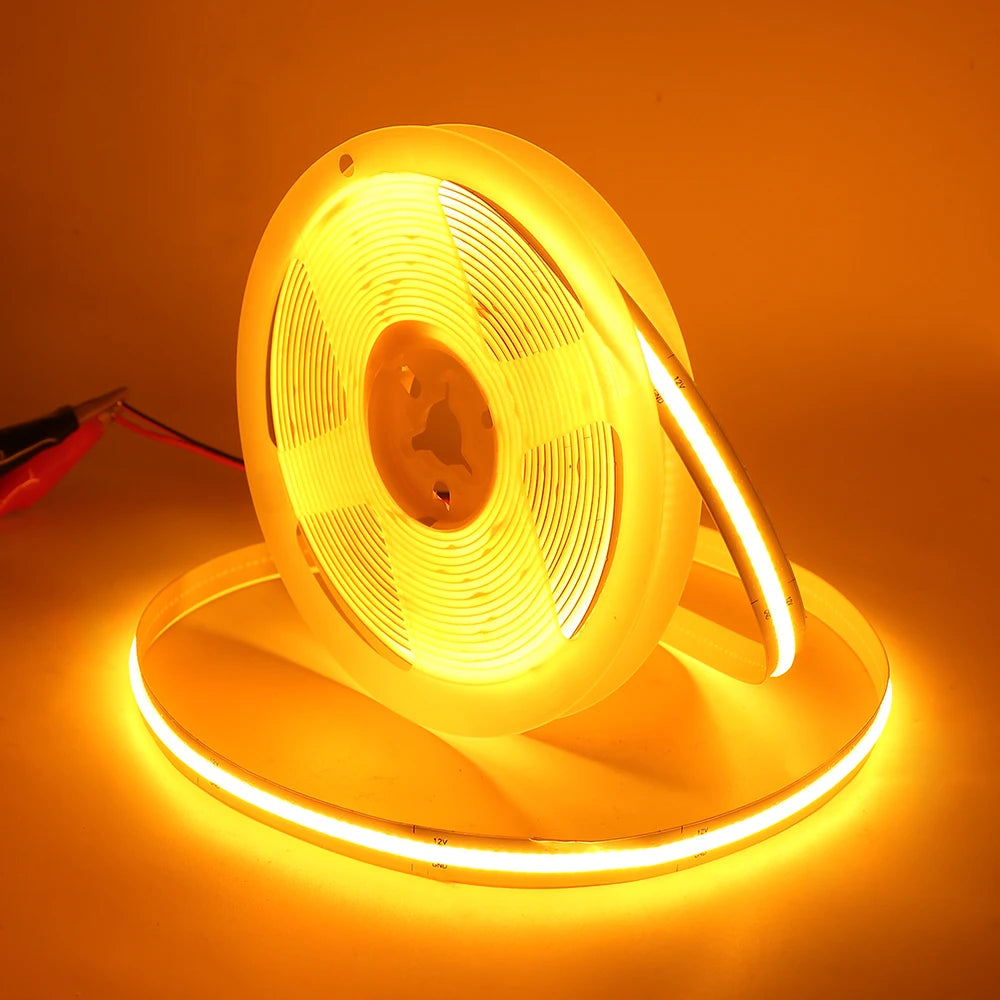 Striscia LED COB 12V/24V 320 LED/m Alta densità RGBW Multicolore
