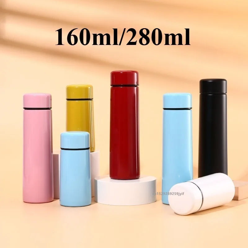 Bottiglia termica da 160 ml in acciaio inox, tazza mini isolata per viaggio e…