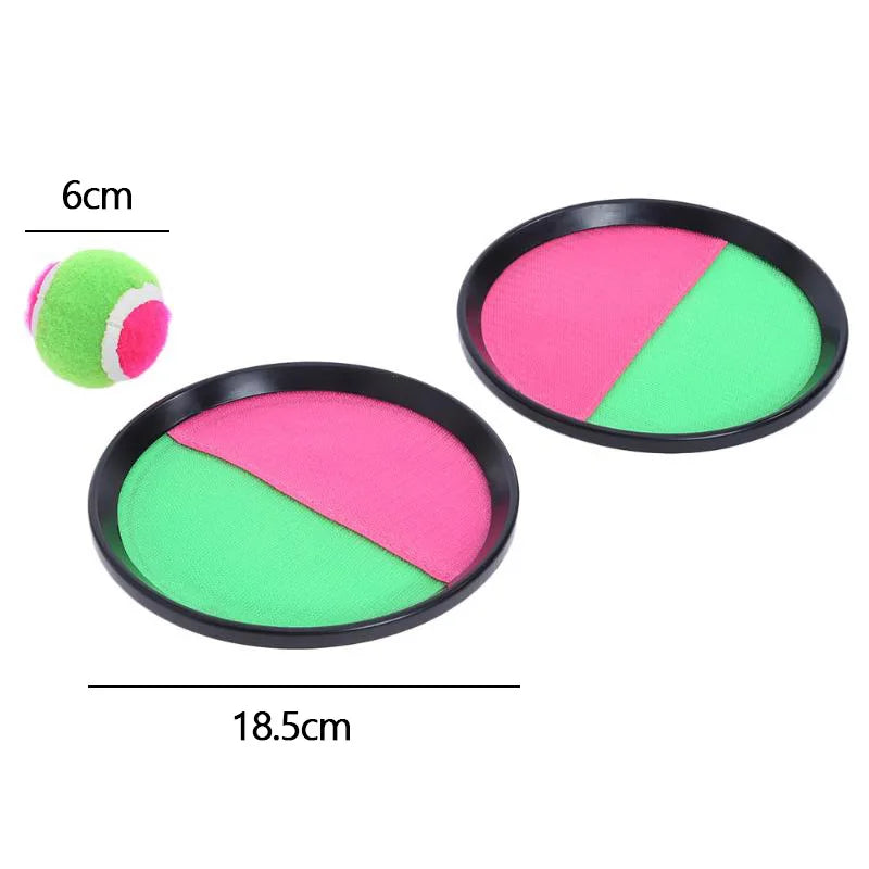 Set da Gioco da Giardino con Palline Adesive – Lancio e Acchiappamento