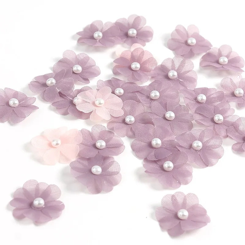 Fiori di Rosa in Seta – Set da 10/30/50 Pezzi per Matrimonio e Decorazioni Casa