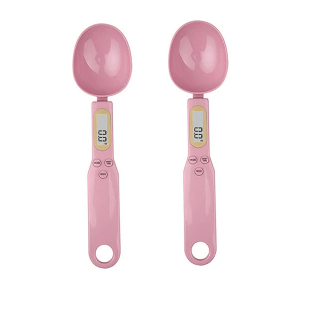Bilancia Cucina Digitale Mini a Cucchiaio 0,1‑500 g con Display LCD
