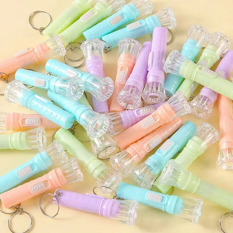 Flashlight Glow Candy Color - 12-24 Pezzi per Feste e Compleanni