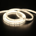 Striscia LED impermeabile IP67 12V/24V 2835, 120 LED/m, luce bianca, 1‑10 m