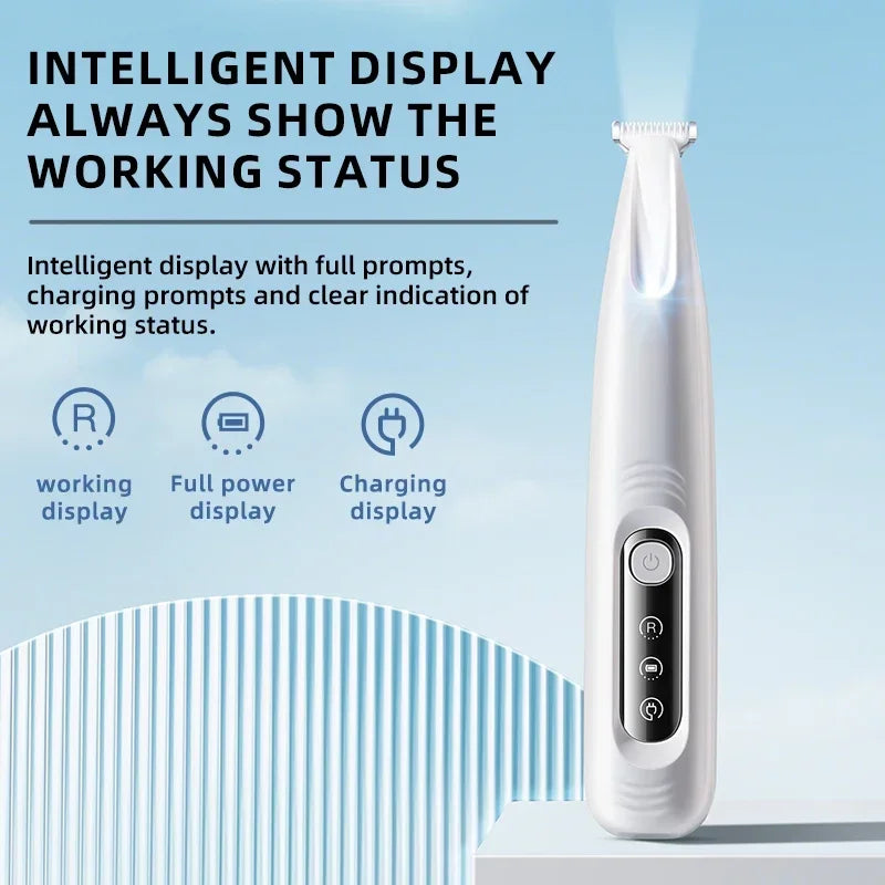 Trimmer per unghie cani con luce LED e lama da 18 mm – taglio preciso e…
