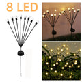 Luci Solari a Lucciola LED 6/8/10 per Giardino, Patio e Percorsi – Senza Fili