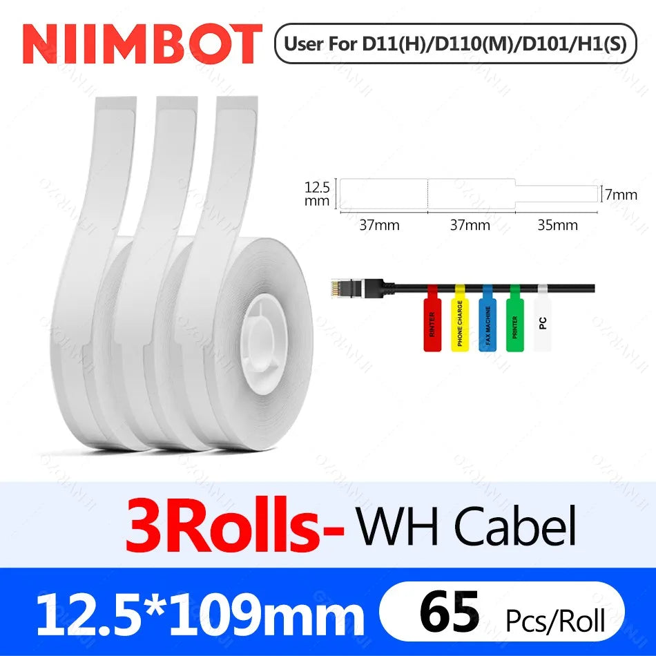 Etichettatrice Portatile Bluetooth Niimbot D110M, Stampante Termica Senza…
