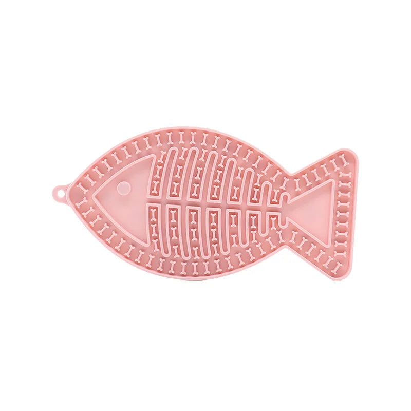 Tappetino in Silicone per Gatti e Cuccioli – Licking Mat Anti‑soffocamento