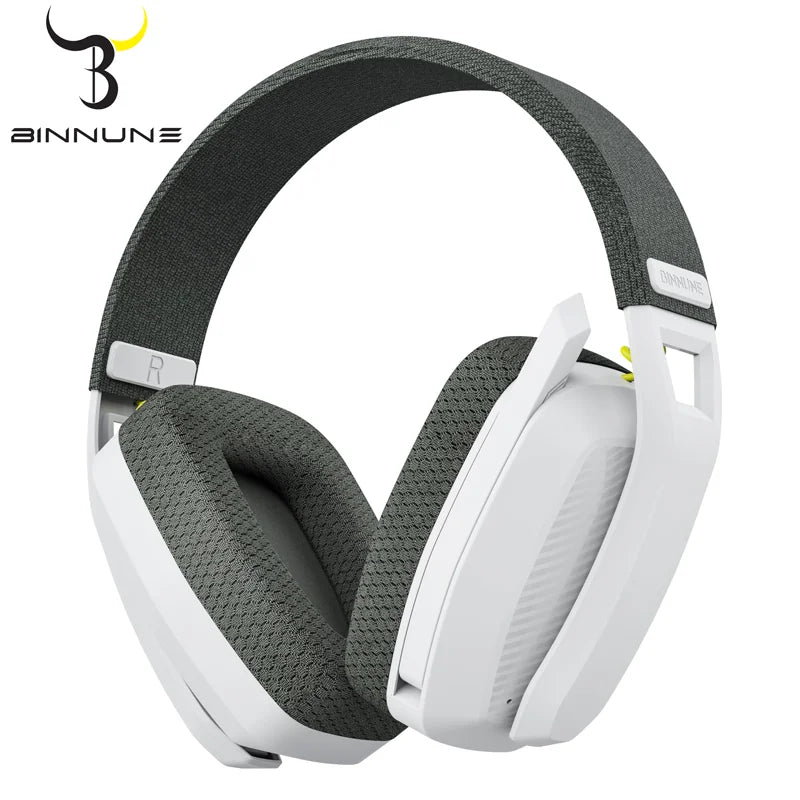 Cuffie Gaming Wireless con Microfono, ANC, 7.1 Surround, Bluetooth 5.3 e 2.4 GHz