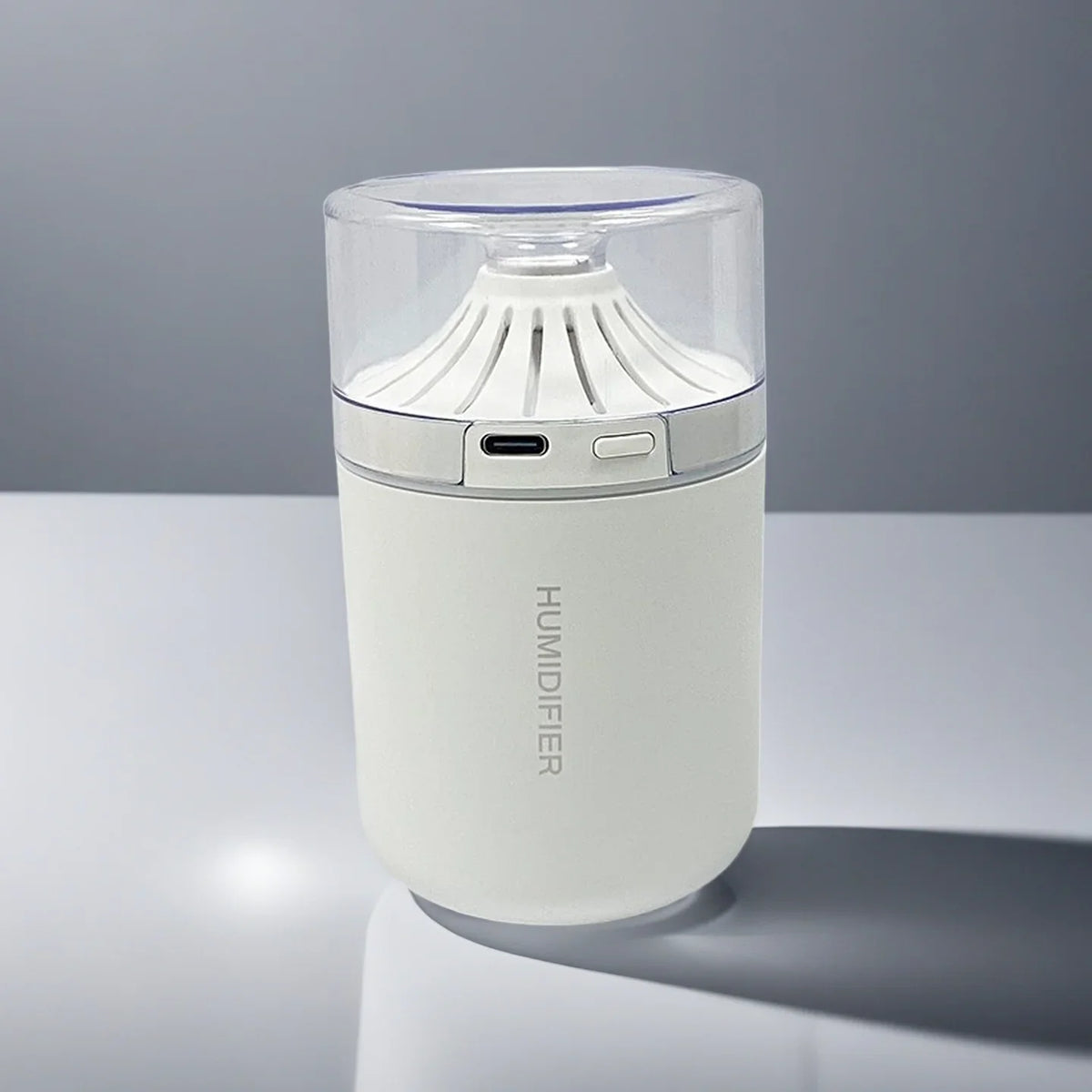Umidificatore auto a luce graduale, spray delicato e silenzioso