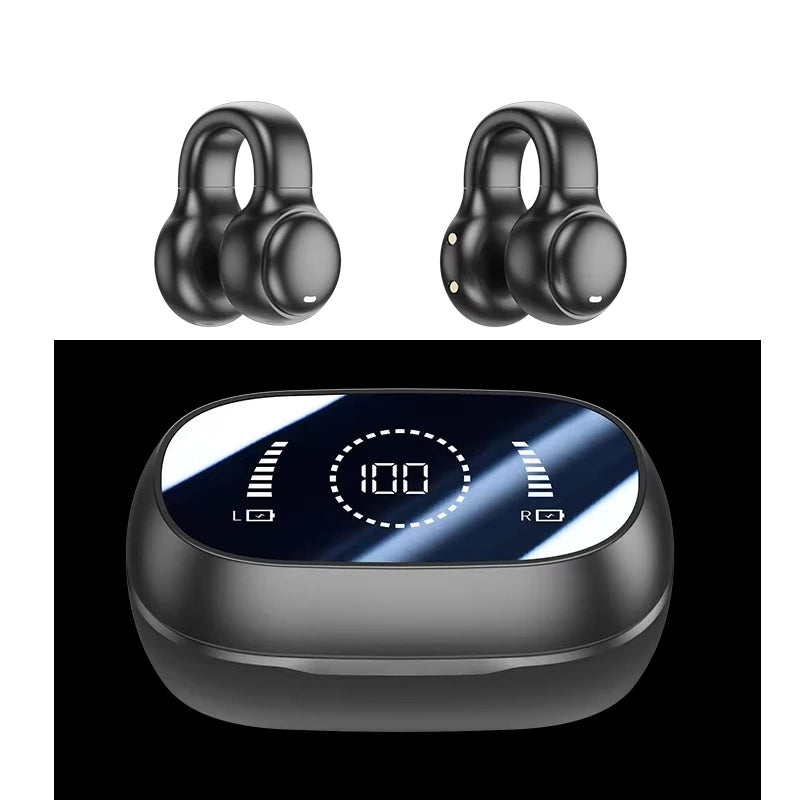 Auricolari a conduzione ossea wireless con ANC, ricarica rapida e IPX5